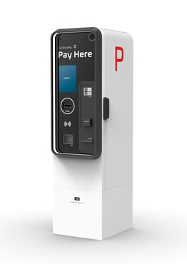 Kassenautomat für Parksysteme mit prämiertem Design
